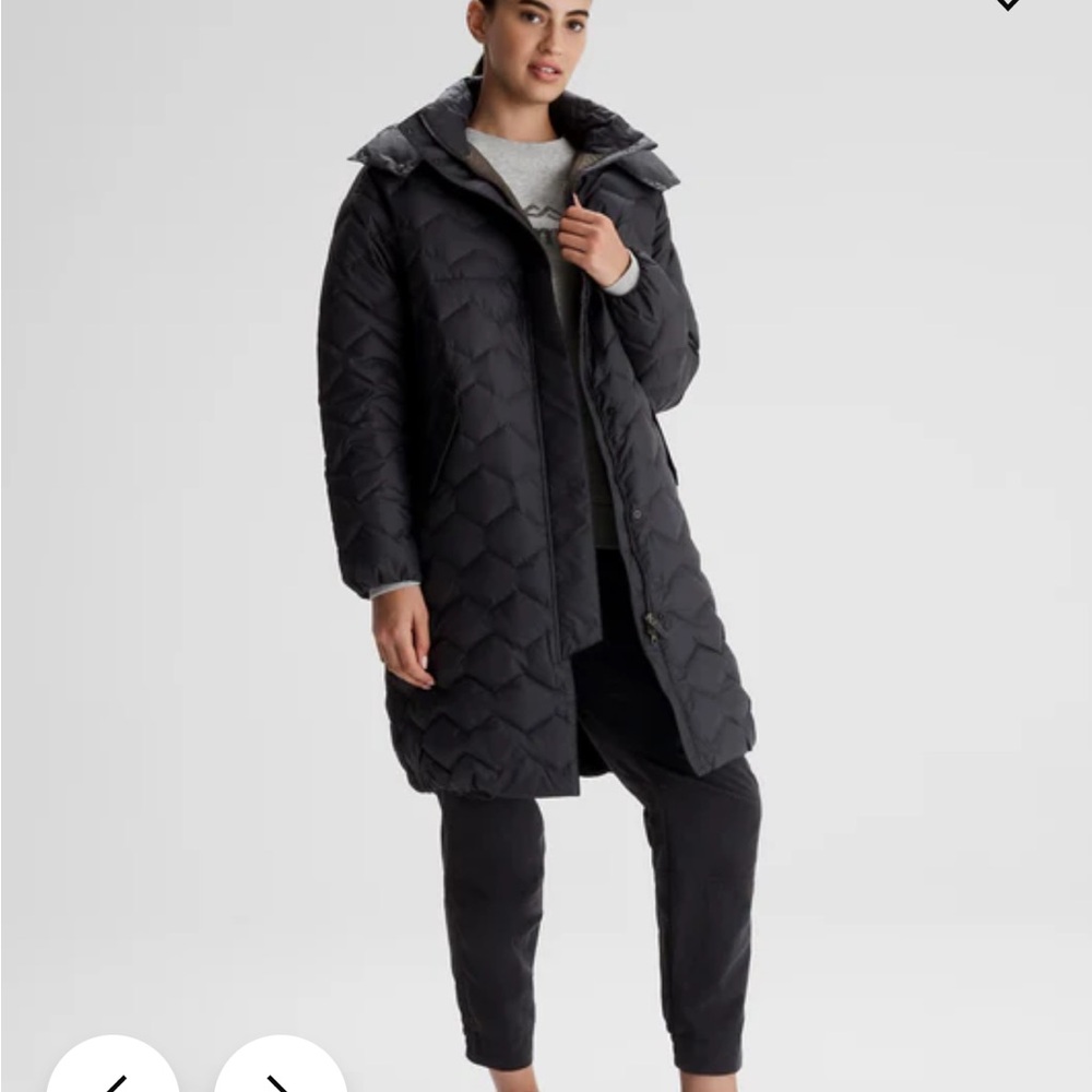 Kathmandu Black Puffer Jacket